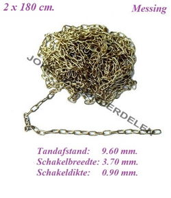 ===2 Klok ketting = z.g.a.n. === 41273