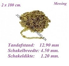 ===2 Klok ketting = z.g.a.n. ===  41272