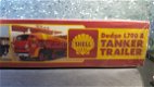 Dodge L700 & Tanker trailer SHELL 1:25 Lindberg - 4 - Thumbnail