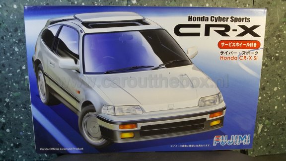 Honda CR-X 1:24 Fujimi - 1