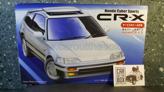 Honda CR-X 1:24 Fujimi - 3