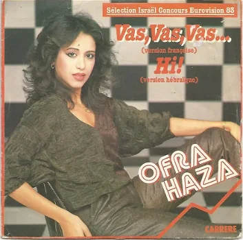 Ofra Haza ‎– Vas, Vas, Vas... (1983) SONGFESTIVAL - 1