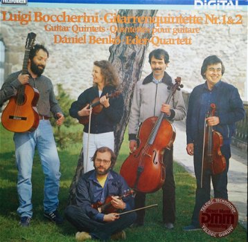 LP - Luigi Boccherini - Dániel Benkő, gitaar - 0