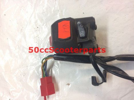 Stuurschakelaar Rh Sym Jet Sport X 35150-TFA-000 Gebruikt - 1