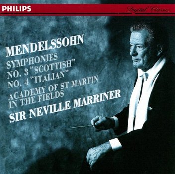 Neville Marriner - Felix Mendelssohn*, Neville Marriner*, The Academy Of St. Martin-in-the-Fields - 1