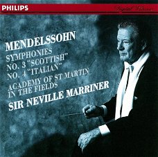 Neville Marriner  -   Felix Mendelssohn*, Neville Marriner*, The Academy Of St. Martin-in-the-Fields