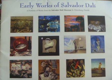 Early Works of Salvador Dali - portfolio 12 stuks - Afbeelding 4