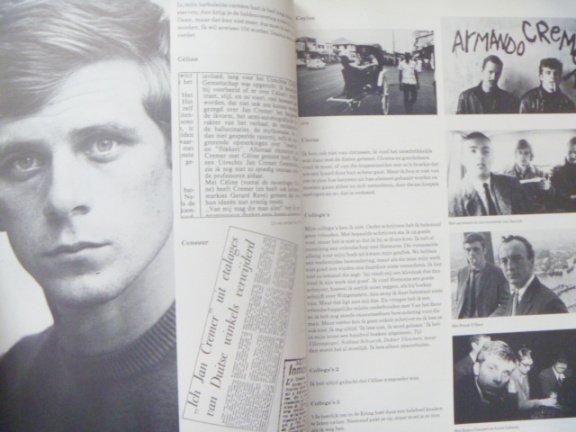 Jan Cremer in beeld - Guus Luijters - 1e druk - GESIGNEERD - Afbeelding 3