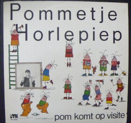 Pommetje Horlepiep - Pom komt op visite - kinderLP 1980 - nr. 1