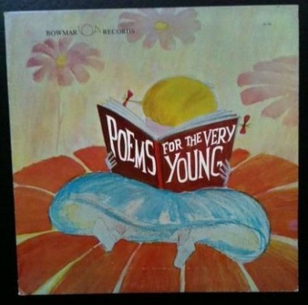 Poems for the very young - kinderLP - Engelstalig - nr. 1