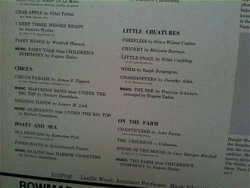 Poems for the very young - kinderLP - Engelstalig