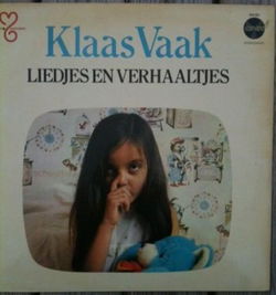 Klaas Vaak - liedjes en verhaaltjes - kinderLP