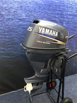 Yamaha F25AMHS kortstaart - 2