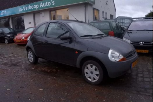 Ford Ka - 1.3 Style stuurbekr. 129103km apk tot 18-5-2020 - 1