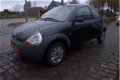 Ford Ka - 1.3 Style stuurbekr. 129103km apk tot 18-5-2020 - 1 - Thumbnail