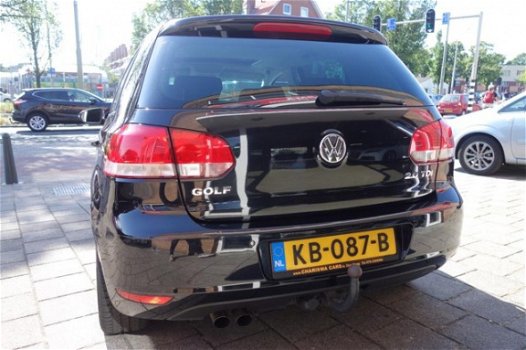 Volkswagen Golf - 2.0 TDI Highline | BJ 2011 Schuifdak Climatronic Zwart - 1