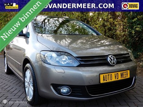 Volkswagen Golf Plus - 1.4 TSI Highline/Style DSG AUTOMAAT/NAVI/PDC/STOELVW/ETC - 1