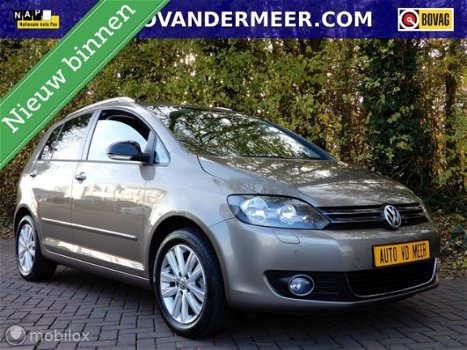 Volkswagen Golf Plus - 1.4 TSI Highline/Style DSG AUTOMAAT/NAVI/PDC/STOELVW/ETC - 1