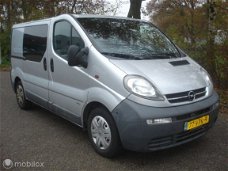 Opel Vivaro - bestel 1.9 DTI 6 bak Dubbele cabine APK 10-2020