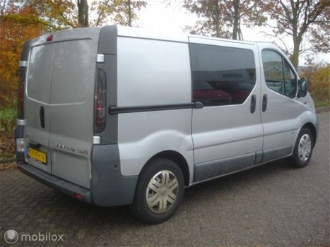 Opel Vivaro - bestel 1.9 DTI 6 bak Dubbele cabine APK 10-2020 - 1