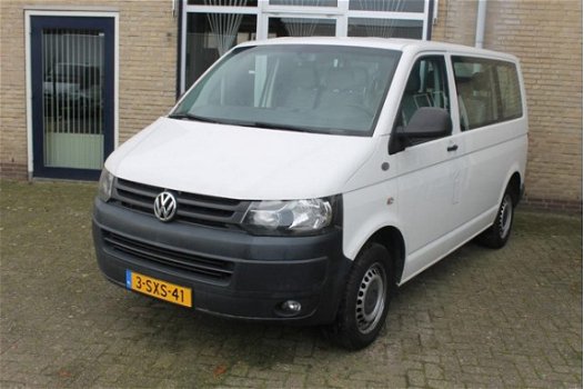 Volkswagen Transporter Kombi - 2.0 TDI L1H1 Trendline Baseline - 1