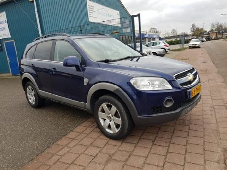 Chevrolet Captiva - 2.4 Style 2 Airbags START NIET - 1