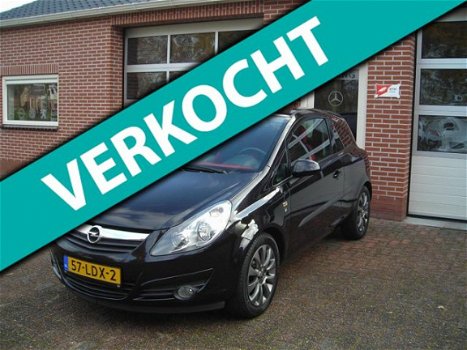 Opel Corsa - 1.4-16V '111' Edition Airco , Cruisecontrol, Navi - 1