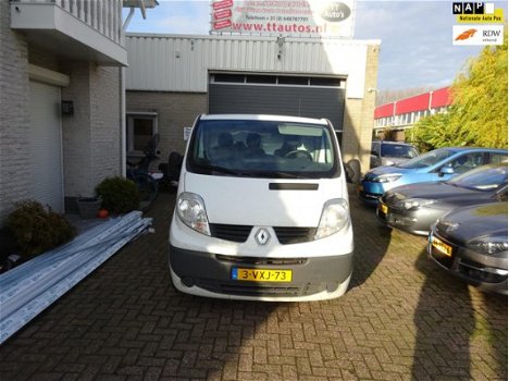 Renault Trafic - 2.0 dCi T29 L1H1 Eco Let op turbo stuk auto rijd wel - 1