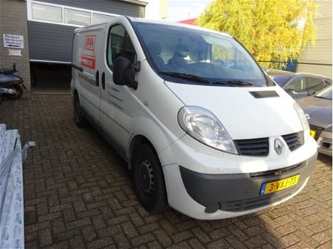 Renault Trafic - 2.0 dCi T29 L1H1 Eco Let op turbo stuk auto rijd wel - 1