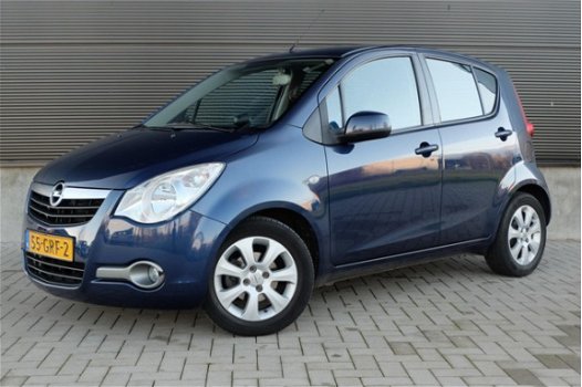 Opel Agila - 1.2 16V Enjoy Airco NL-auto - 1