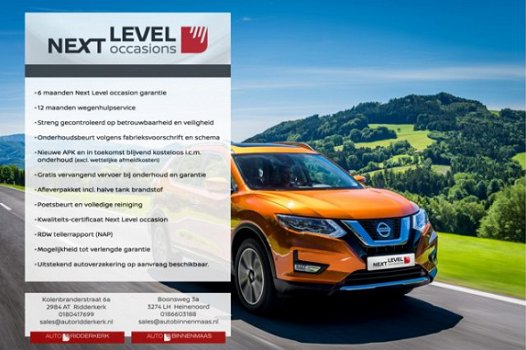 Nissan Juke - 1.6 Automaat Connect Edition Safety Shield | Rondom camera's - 1