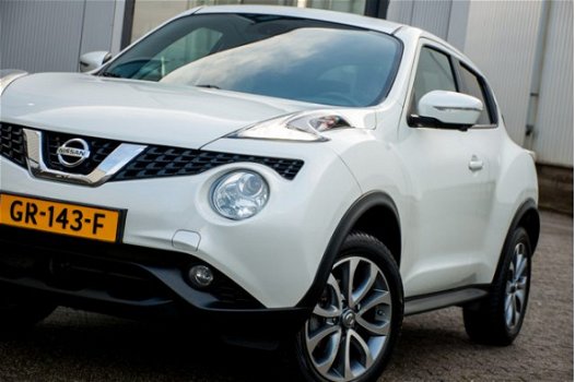 Nissan Juke - 1.6 Automaat Connect Edition Safety Shield | Rondom camera's - 1