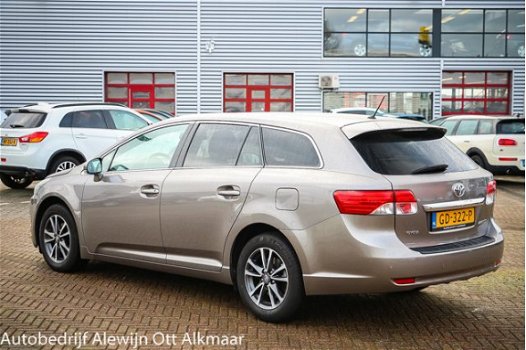 Toyota Avensis Wagon - 1.8 VVTi Business , Leer, Navi, Clima, Stoelverwarming - 1