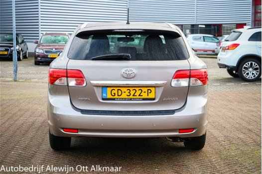 Toyota Avensis Wagon - 1.8 VVTi Business , Leer, Navi, Clima, Stoelverwarming - 1