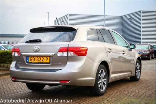 Toyota Avensis Wagon - 1.8 VVTi Business , Leer, Navi, Clima, Stoelverwarming - 1