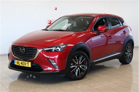 Mazda CX-3 - 2.0 SkyActiv-G 120 GT-M - 1