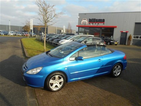 Peugeot 307 CC - 2.0-16V LEDER/ACC/CRUISE/PDC - 1