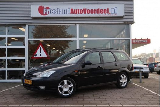 Ford Focus Wagon - 1.6-16V Ghia / Airco / Trekhaak / APK 04-2020 - 1