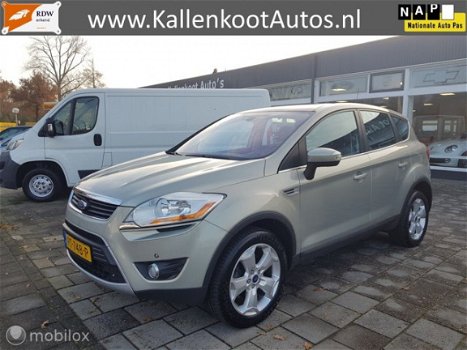 Ford Kuga - 2.0 TDCi Titanium 4WD, Pano, Leer, Clima, Cruise, - 1