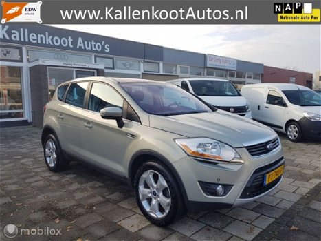 Ford Kuga - 2.0 TDCi Titanium 4WD, Pano, Leer, Clima, Cruise, - 1