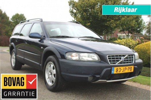 Volvo V70 Cross Country - 2.4T 200pk 4WD ECC/cruise/trekhaak youngtimer - 1