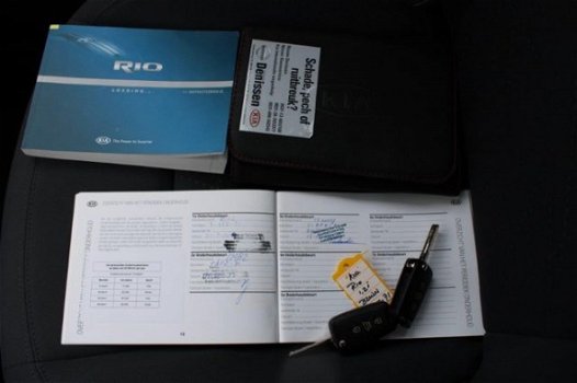 Kia Rio - 1.2 86pk Comfort Pack airco/start-stop/26.446km 5-drs - 1