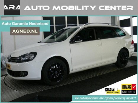 Volkswagen Golf Variant - 1.6 TDI 105PK BMT HIGHLINE-NAVI-ECC - 1