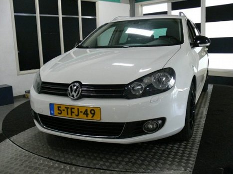 Volkswagen Golf Variant - 1.6 TDI 105PK BMT HIGHLINE-NAVI-ECC - 1