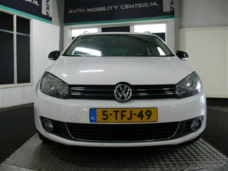 Volkswagen Golf Variant - 1.6 TDI 105PK BMT HIGHLINE-NAVI-ECC - 1