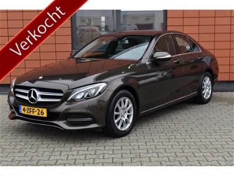 Mercedes-Benz C-klasse - 180 Lease Edition - 1