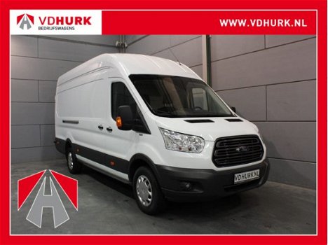 Ford Transit - 350 2.0 TDCI RWD Trend L4H3 Jumbo Maxi 2.8t Trekverm./270 GR.Deuren/Camera/Cruise/Air - 1