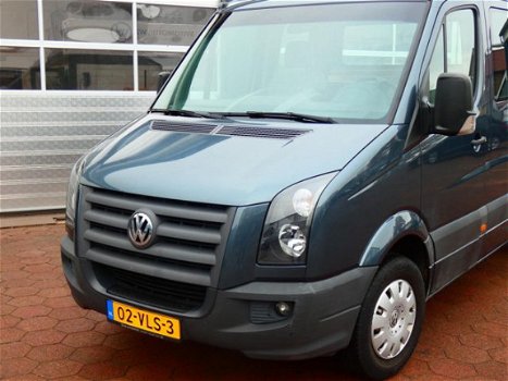 Volkswagen Crafter - 35 2.5 TDI L2 DC OPEN LAADBAK/ TREKHAAK/ AIRCO/ STOELVERWARMING - 1