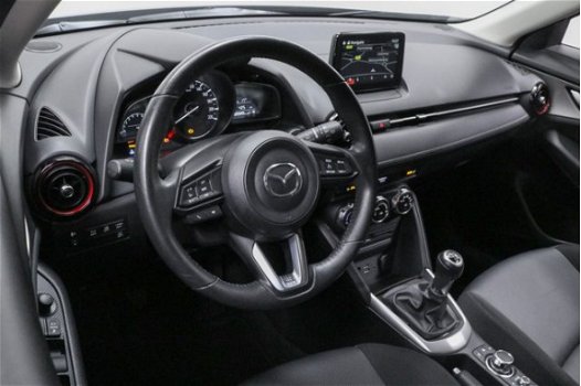 Mazda CX-3 - 2.0 SkyActiv-G 120 Dynamic Navi ECC Cruise PDC Stoelverwarming - 1