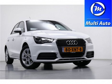 Audi A1 Sportback - 1.2 TFSI Attraction Pro Line 1e eigenaar 5 Deurs Cruise Controle Navi PDC 55dKM - 1